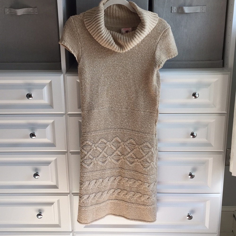 Sweater dress